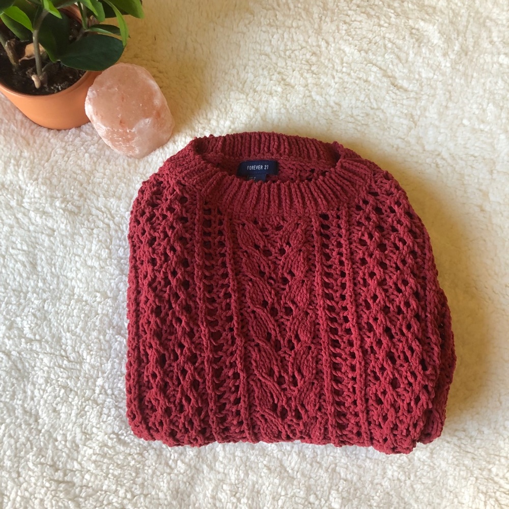 Knit sweater from Forever 21
